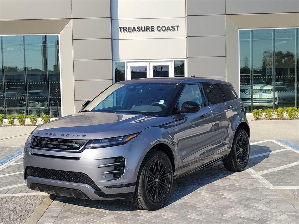 new 2025 Land Rover Range Rover Evoque car, priced at $59,205