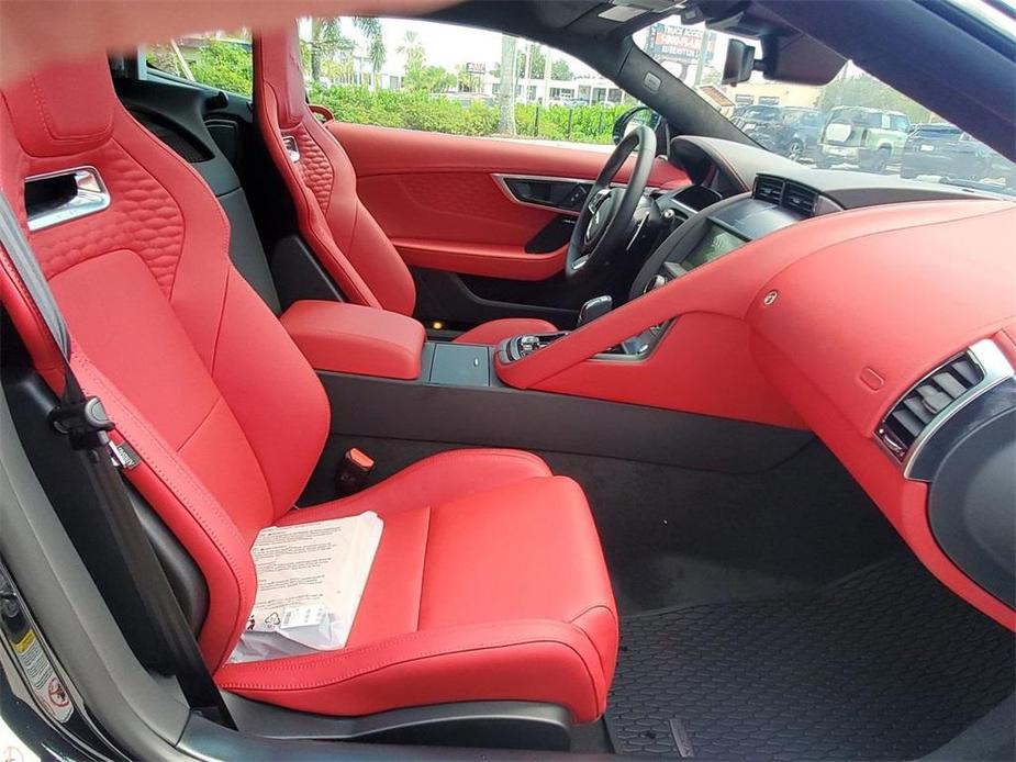 new 2024 Jaguar F-TYPE car, priced at $84,001