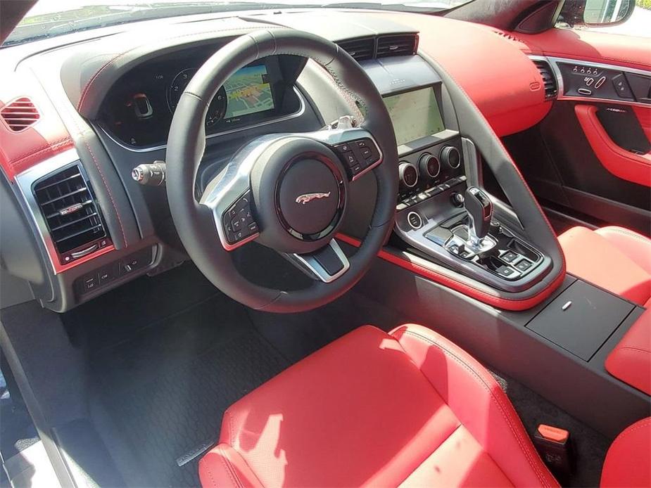 new 2024 Jaguar F-TYPE car, priced at $84,001