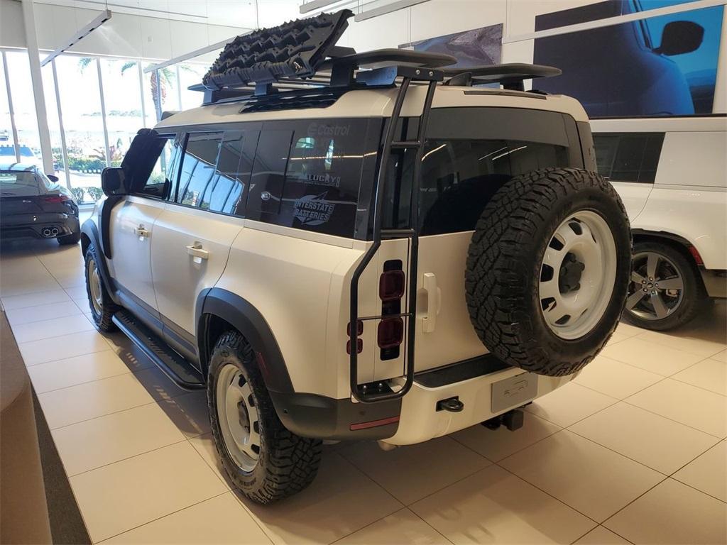 new 2024 Land Rover Defender car, priced at $93,055