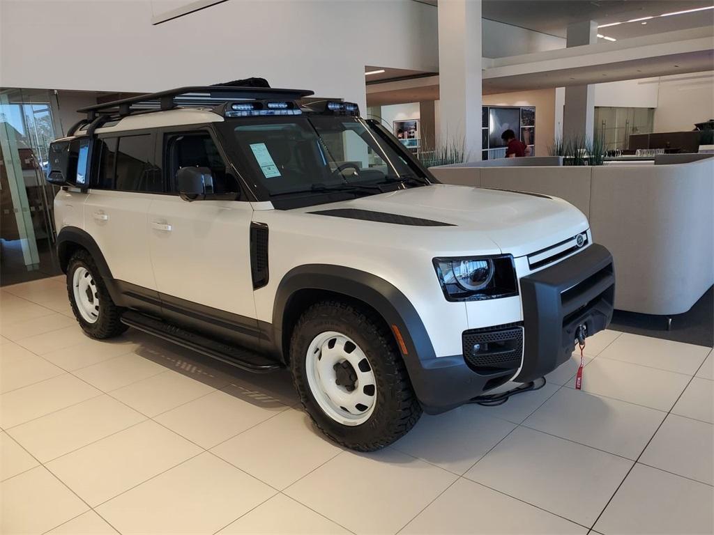 new 2024 Land Rover Defender car, priced at $93,055