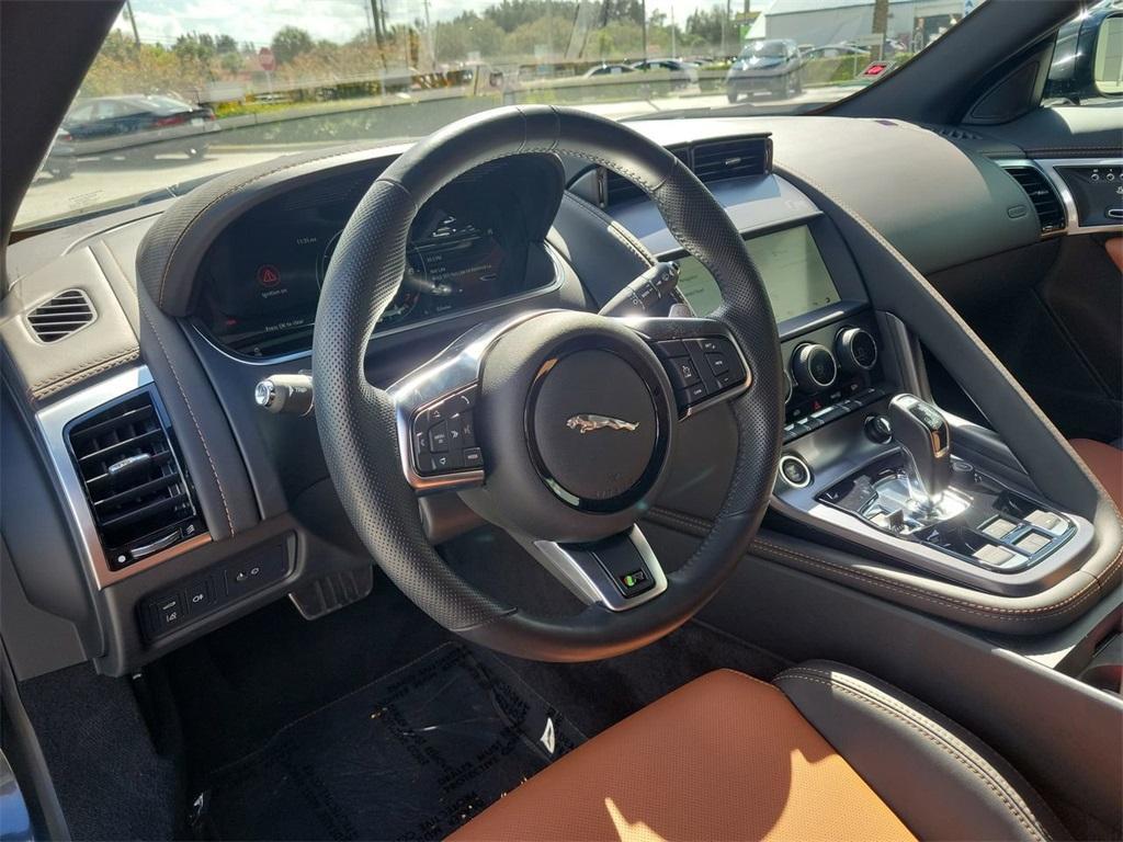 used 2023 Jaguar F-TYPE car, priced at $80,997