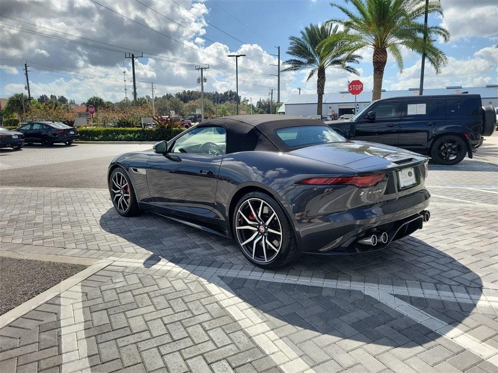 used 2023 Jaguar F-TYPE car, priced at $80,997