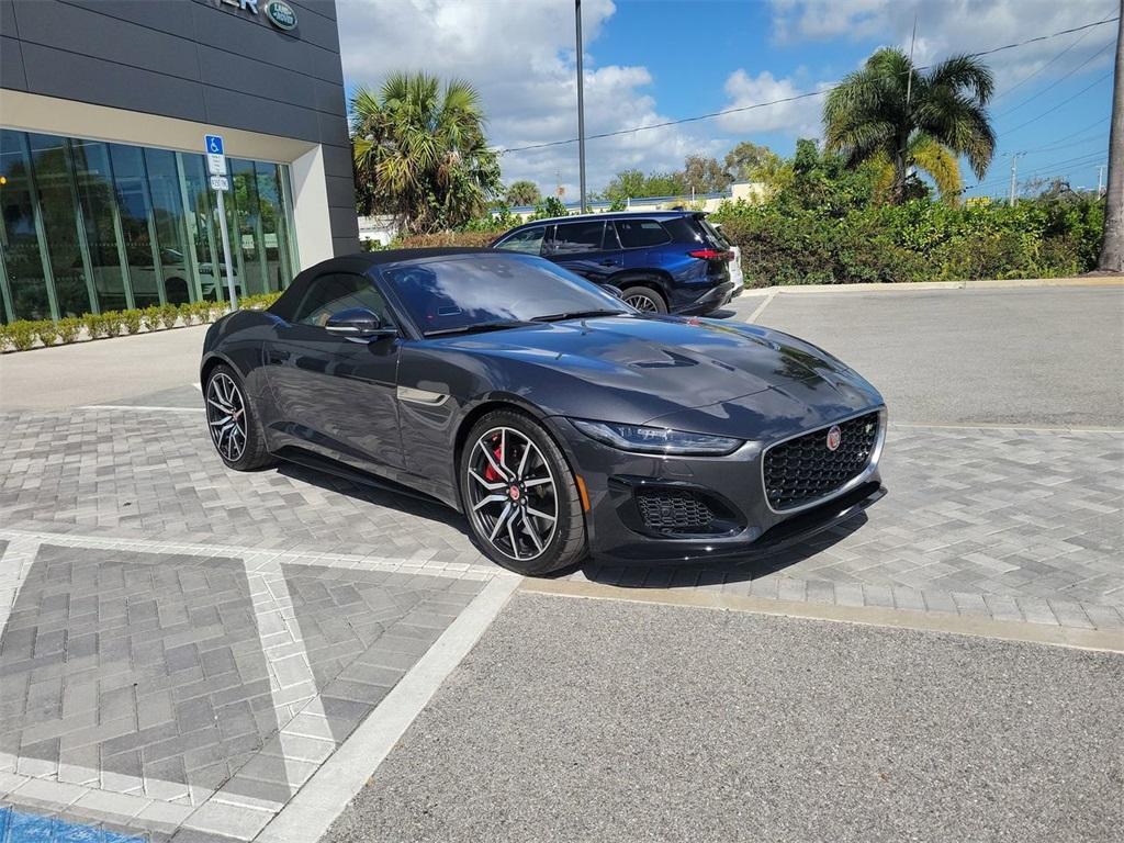 used 2023 Jaguar F-TYPE car, priced at $80,997