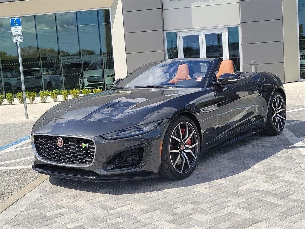 used 2023 Jaguar F-TYPE car, priced at $80,997