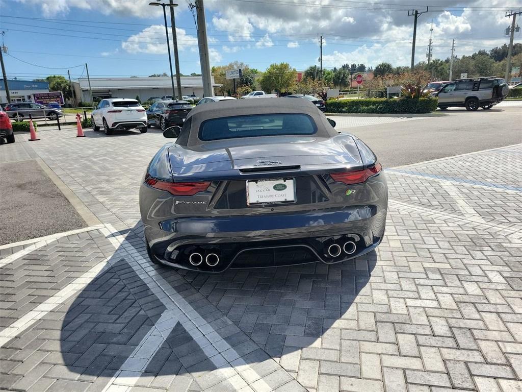 used 2023 Jaguar F-TYPE car, priced at $80,997