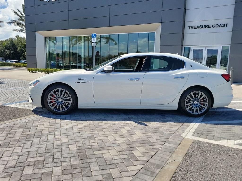 used 2022 Maserati Ghibli car, priced at $42,997