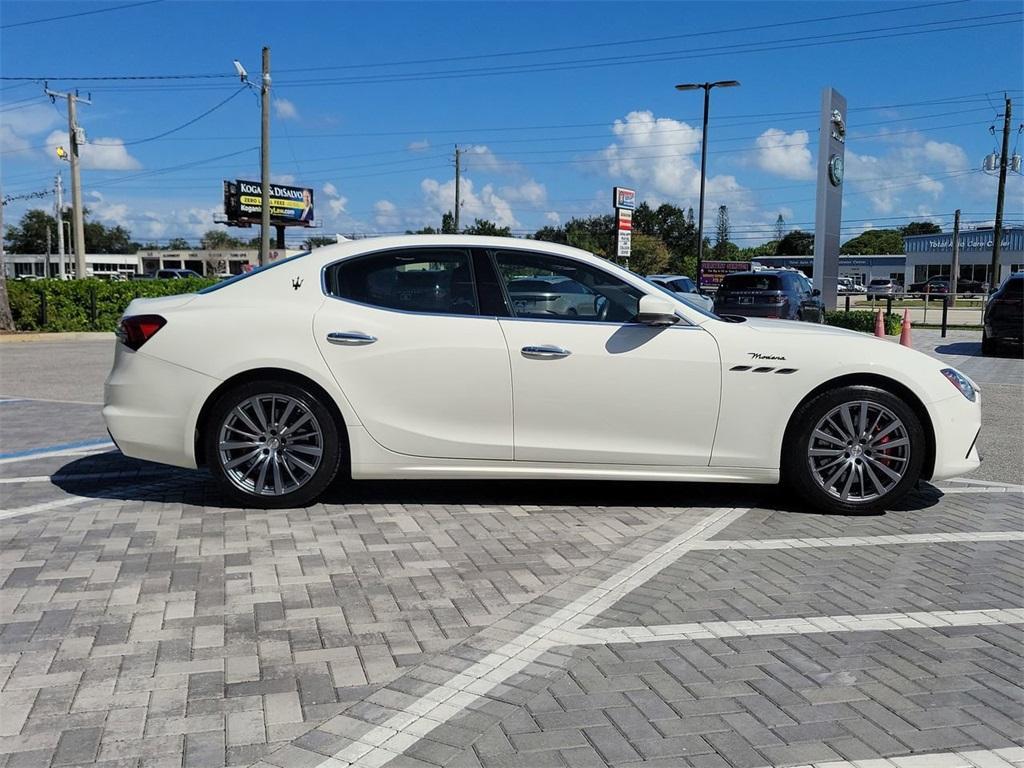 used 2022 Maserati Ghibli car, priced at $42,997