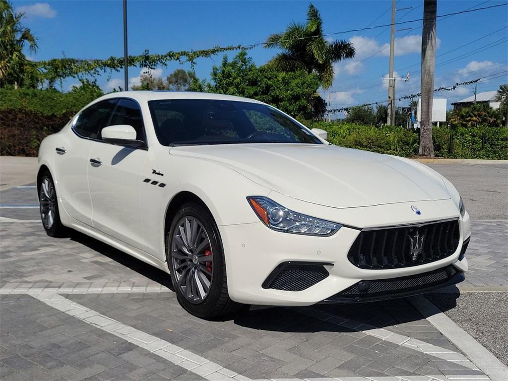 used 2022 Maserati Ghibli car, priced at $42,997