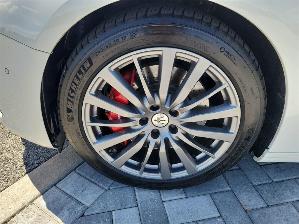 used 2022 Maserati Ghibli car, priced at $42,997