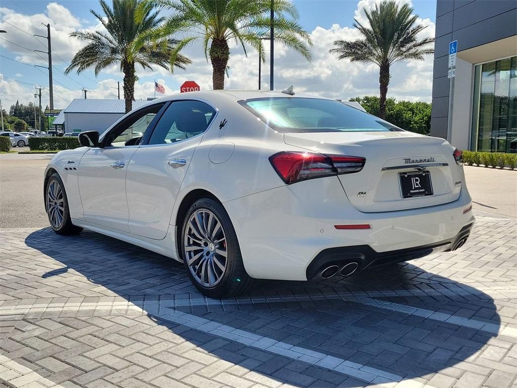 used 2022 Maserati Ghibli car, priced at $42,997