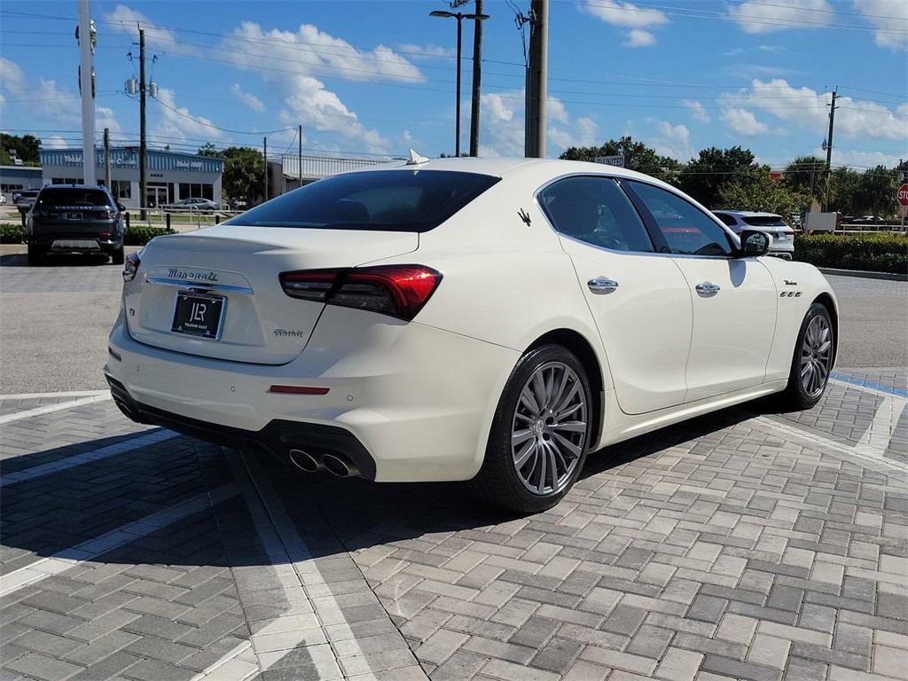 used 2022 Maserati Ghibli car, priced at $42,997