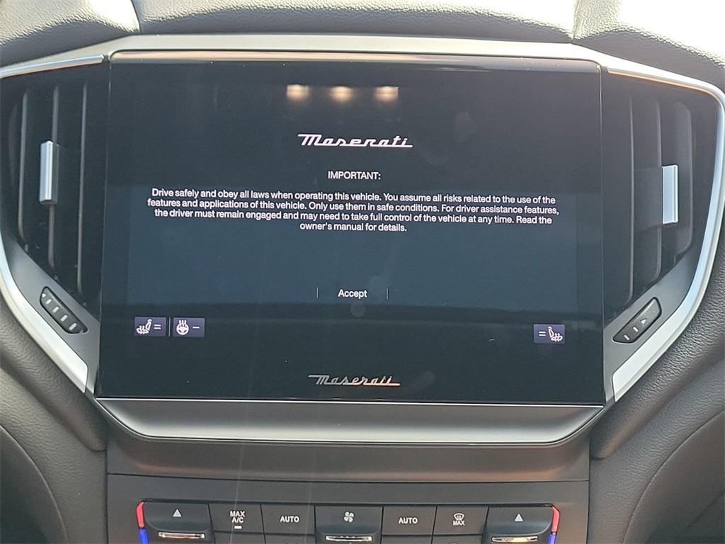 used 2022 Maserati Ghibli car, priced at $42,997