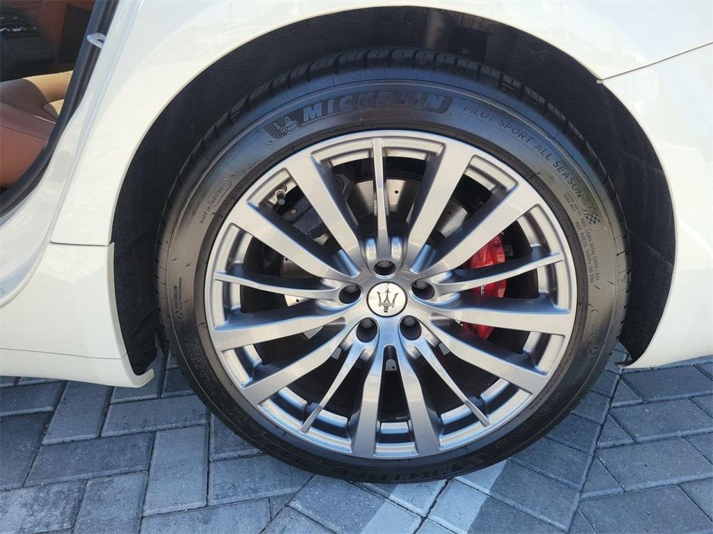 used 2022 Maserati Ghibli car, priced at $42,997