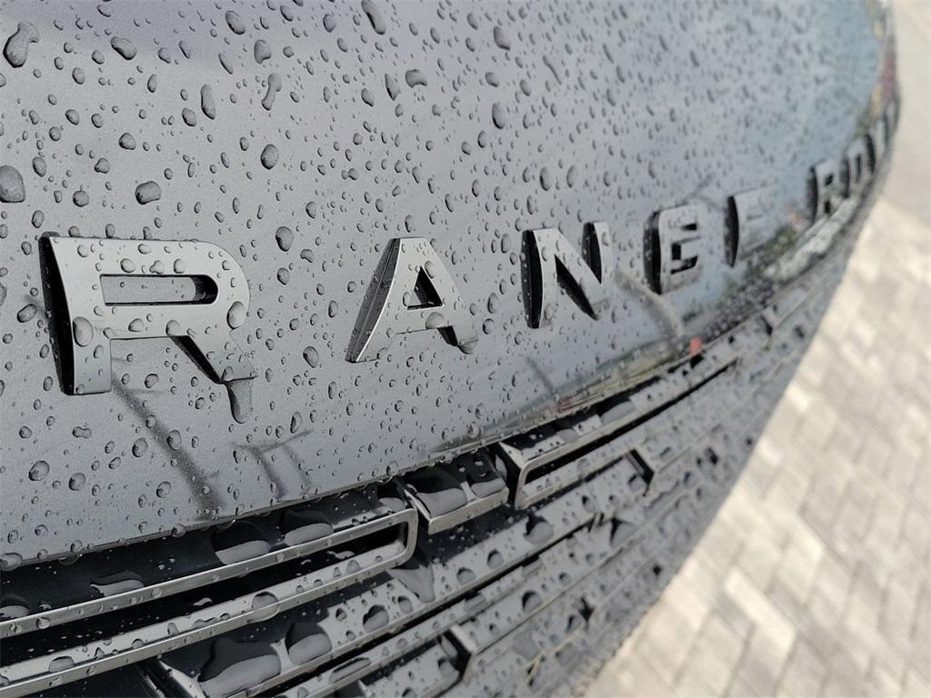 new 2025 Land Rover Range Rover car, priced at $139,775