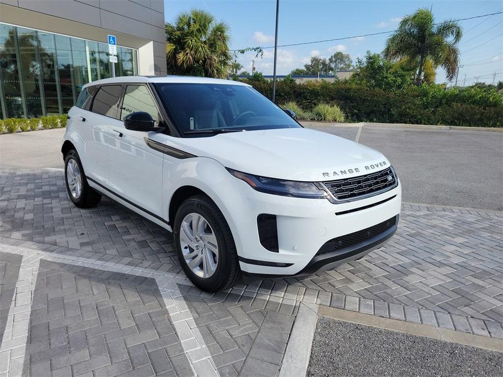 new 2026 Land Rover Range Rover Evoque car, priced at $51,175