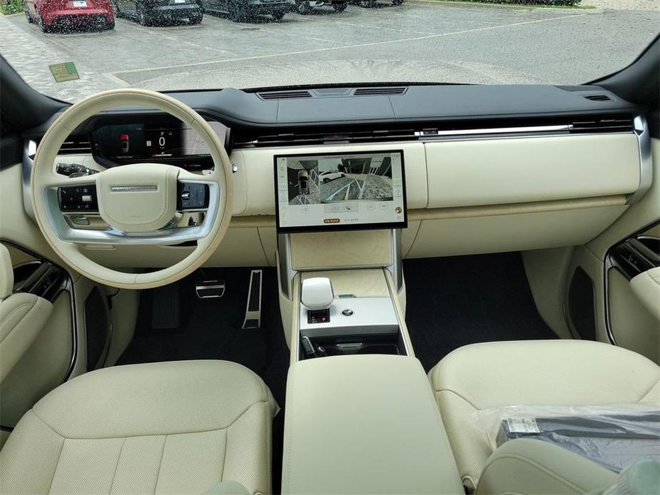 new 2025 Land Rover Range Rover car, priced at $233,690