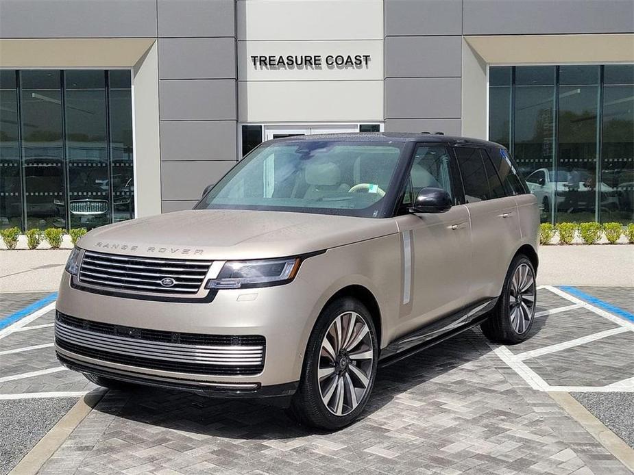 new 2025 Land Rover Range Rover car, priced at $233,690