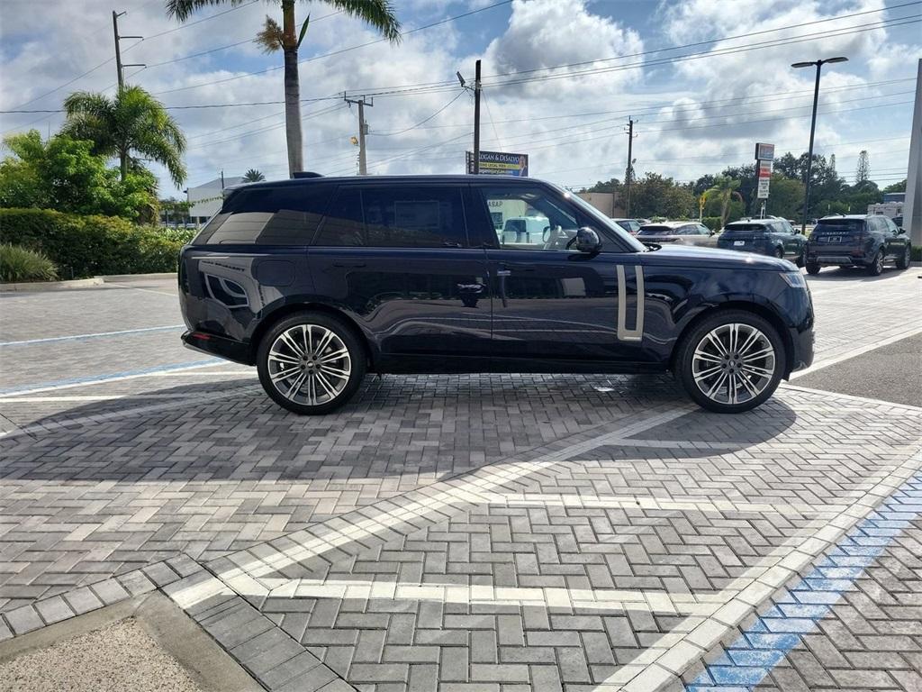 new 2025 Land Rover Range Rover car
