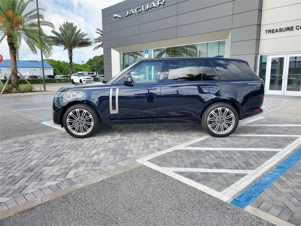 new 2025 Land Rover Range Rover car