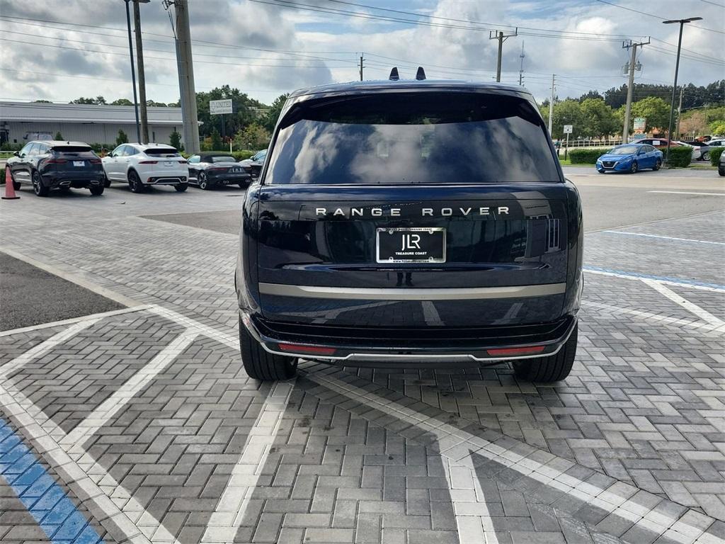 new 2025 Land Rover Range Rover car, priced at $182,280