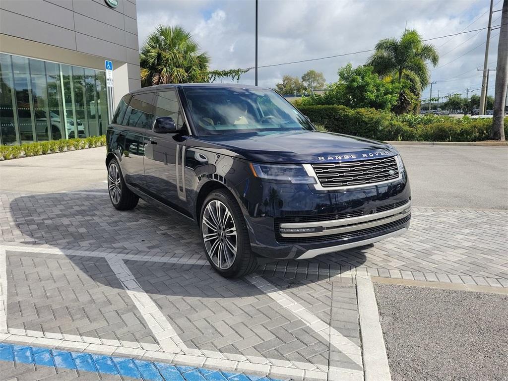 new 2025 Land Rover Range Rover car
