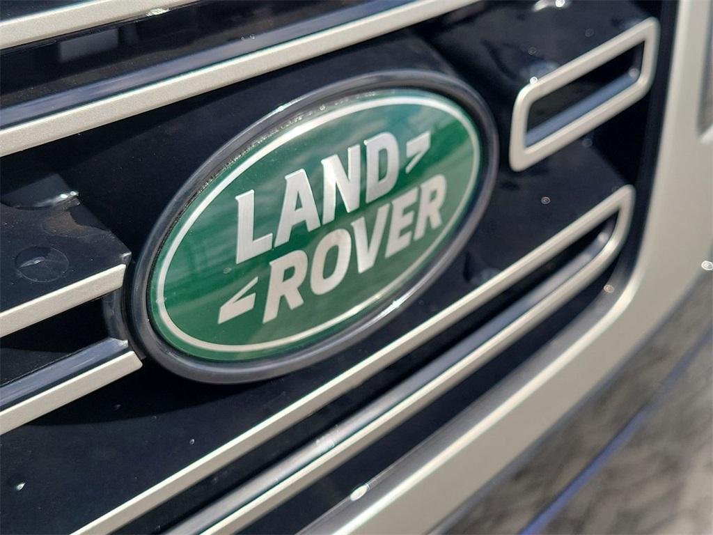 new 2025 Land Rover Range Rover car