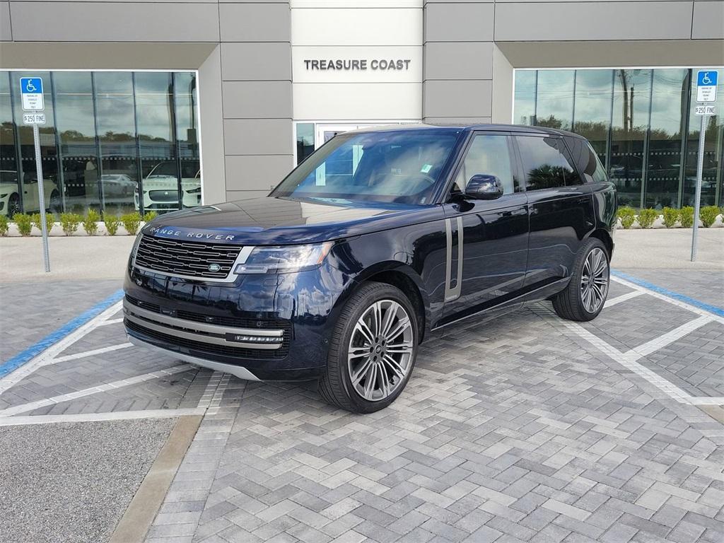new 2025 Land Rover Range Rover car