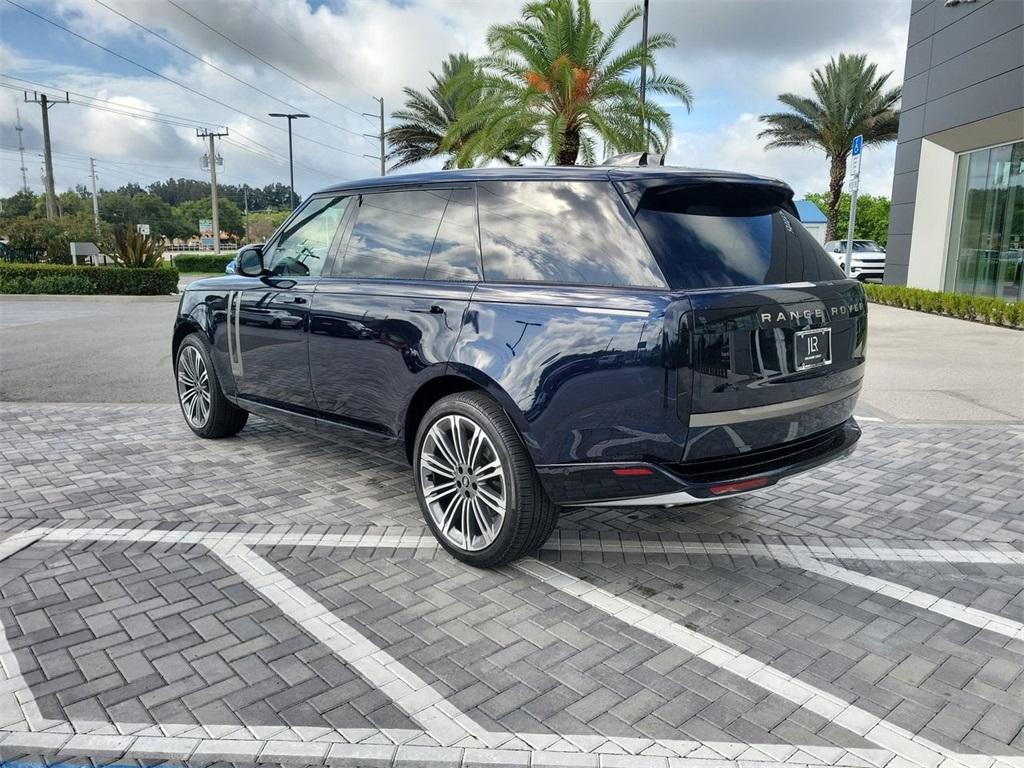 new 2025 Land Rover Range Rover car