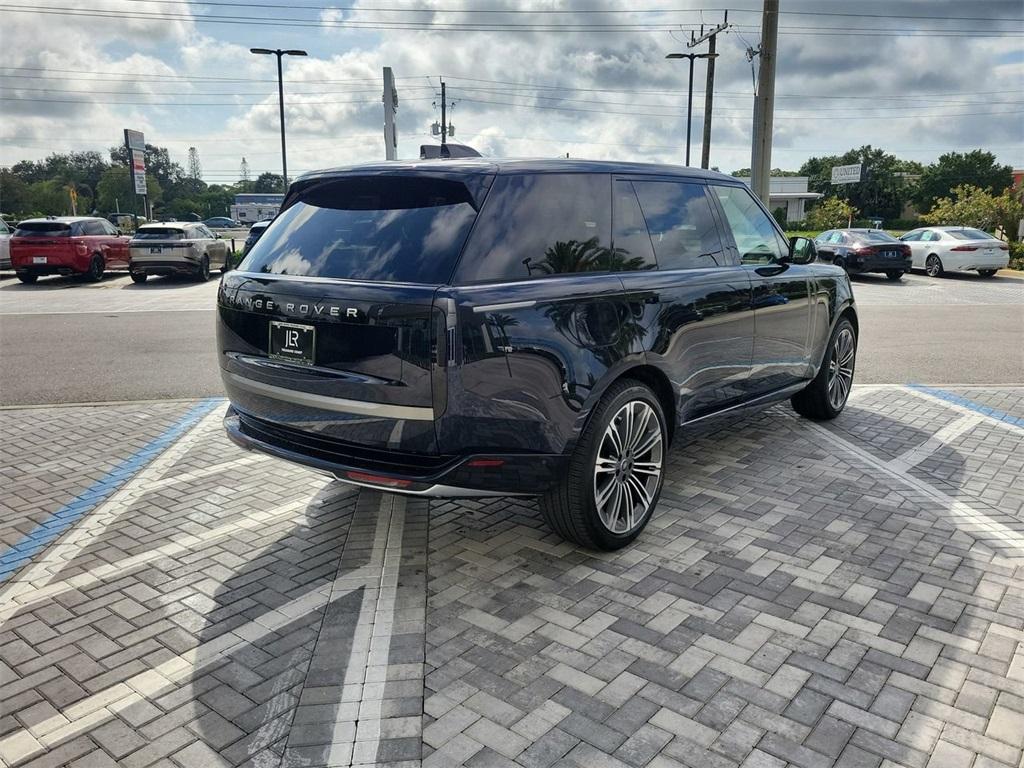 new 2025 Land Rover Range Rover car