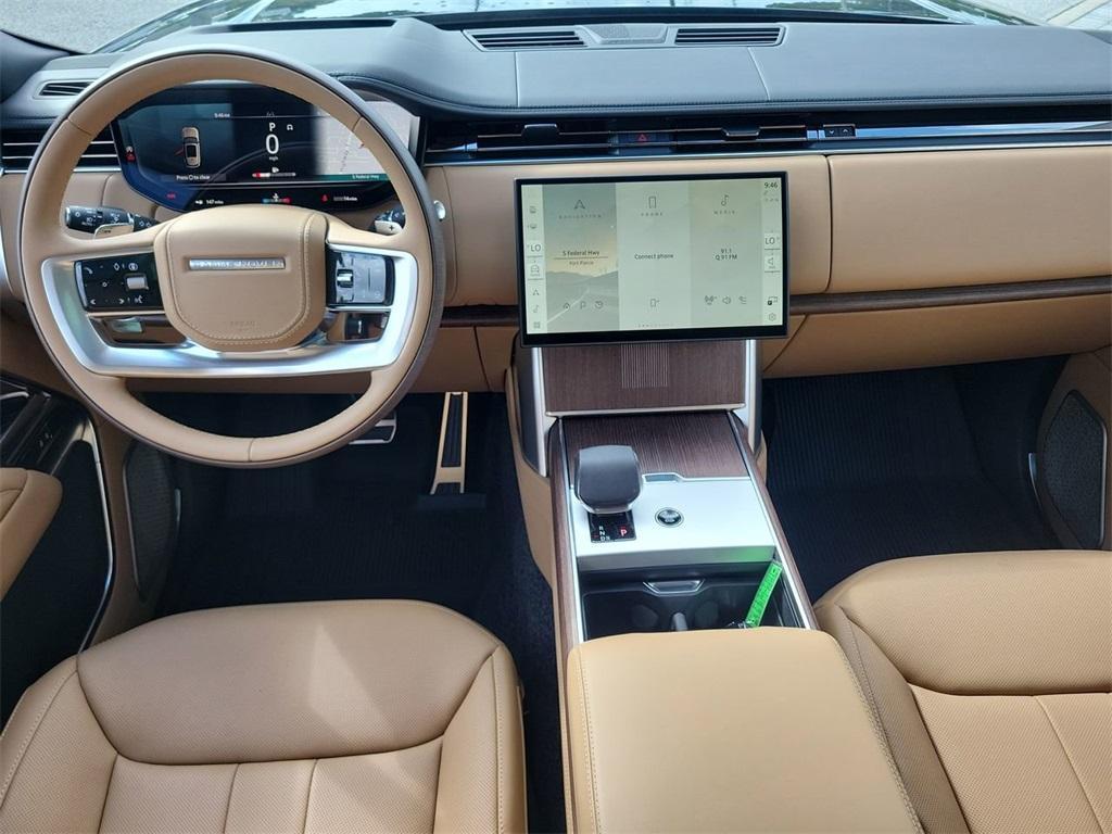 new 2025 Land Rover Range Rover car