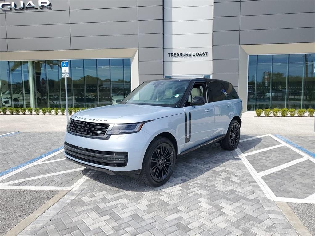 new 2025 Land Rover Range Rover car, priced at $128,305