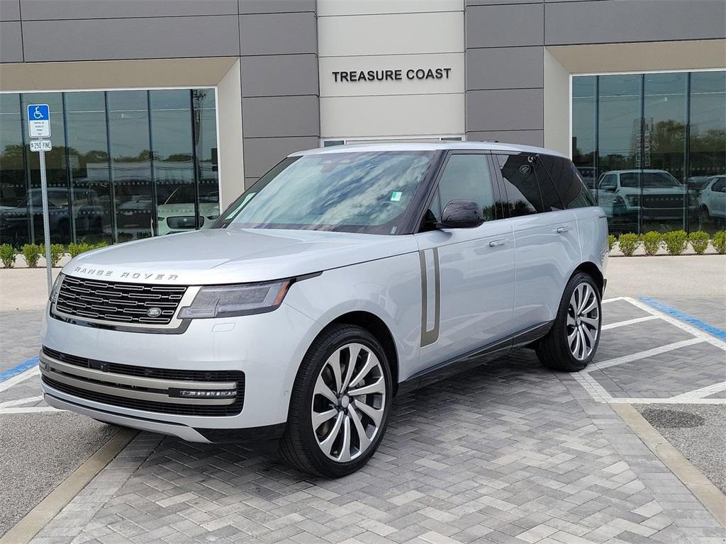 new 2025 Land Rover Range Rover car, priced at $145,660