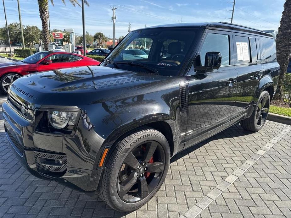 used 2024 Land Rover Defender car, priced at $94,997