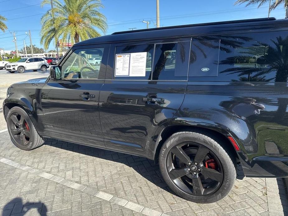 used 2024 Land Rover Defender car, priced at $94,997