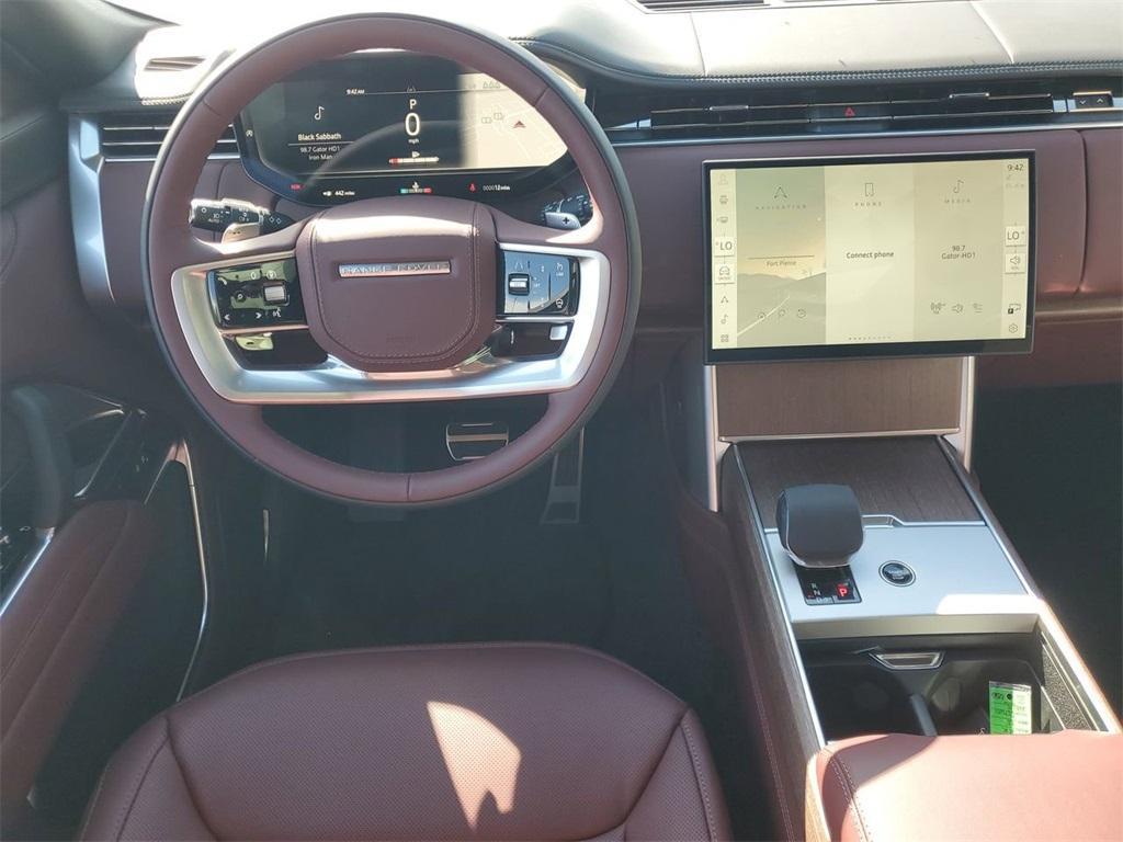 new 2025 Land Rover Range Rover car, priced at $132,785