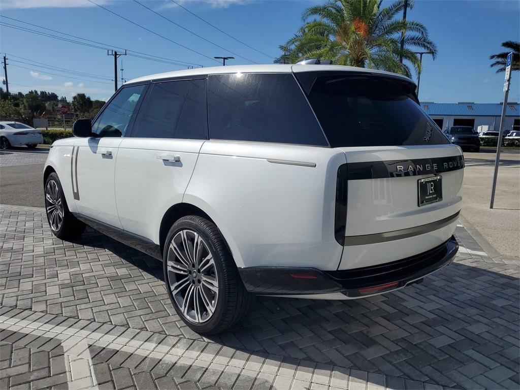 new 2025 Land Rover Range Rover car, priced at $132,785