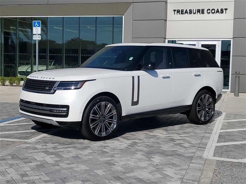 new 2025 Land Rover Range Rover car, priced at $132,785