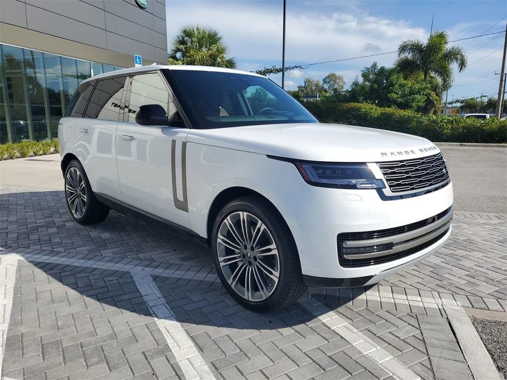 new 2025 Land Rover Range Rover car, priced at $132,785
