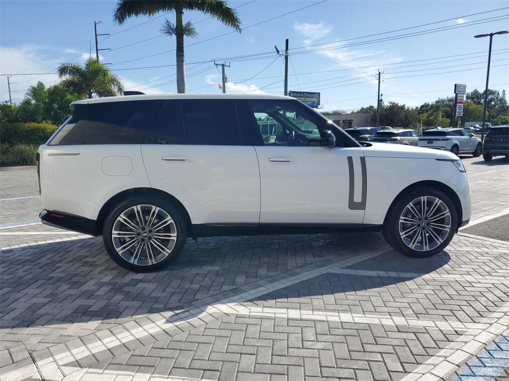 new 2025 Land Rover Range Rover car, priced at $132,785