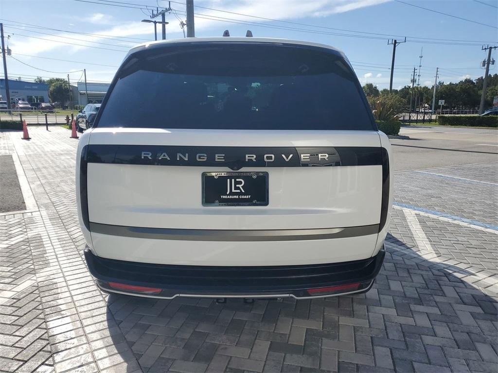 new 2025 Land Rover Range Rover car, priced at $132,785