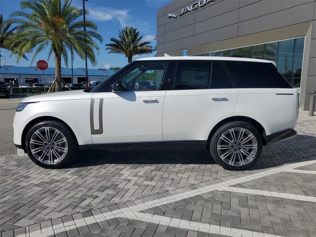 new 2025 Land Rover Range Rover car, priced at $132,785