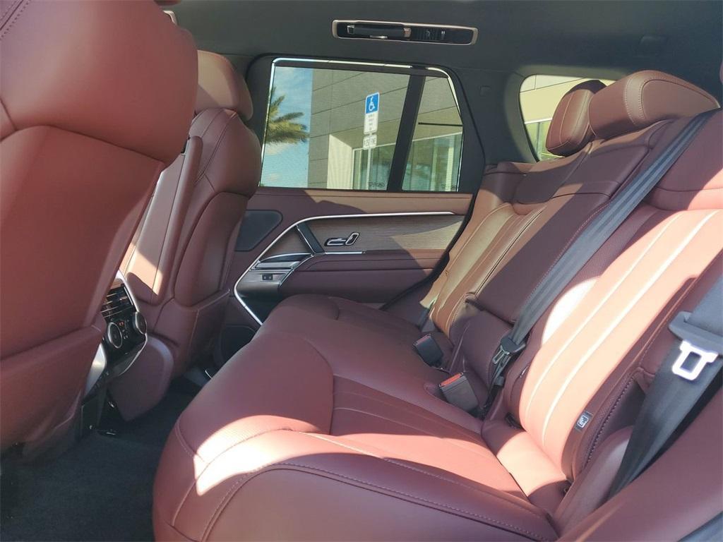 new 2025 Land Rover Range Rover car, priced at $132,785