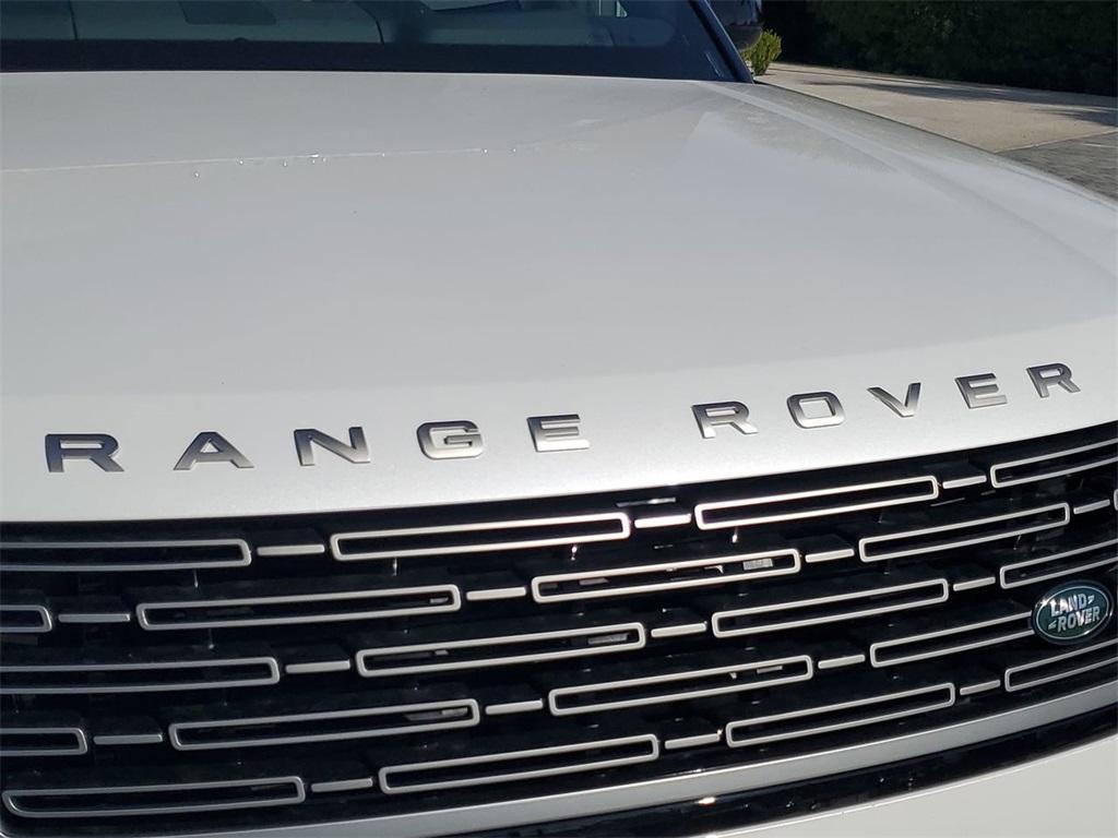 new 2025 Land Rover Range Rover car, priced at $132,785