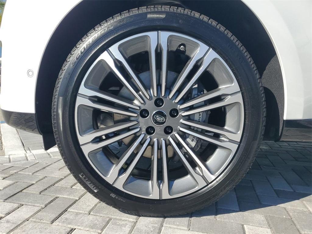 new 2025 Land Rover Range Rover car, priced at $132,785