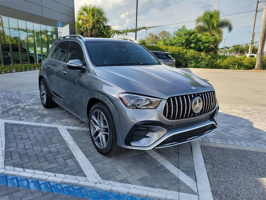 used 2024 Mercedes-Benz AMG GLE 53 car, priced at $72,997