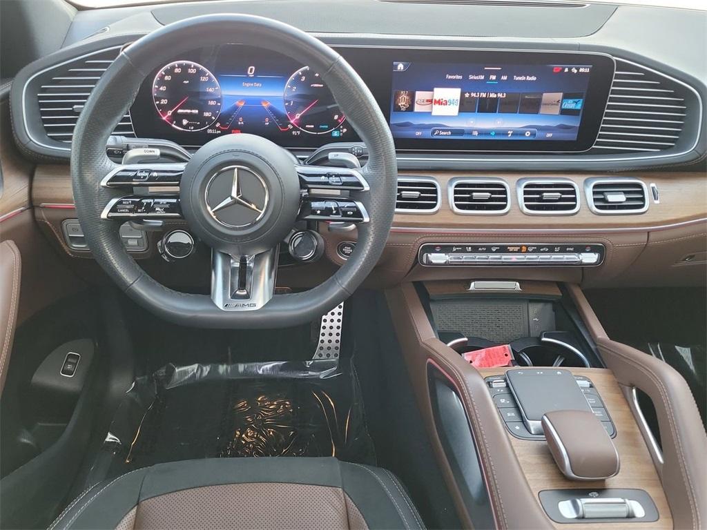 used 2024 Mercedes-Benz AMG GLE 53 car, priced at $72,997