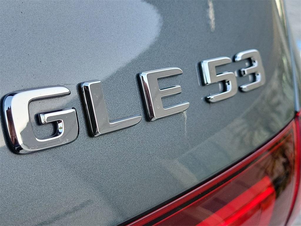 used 2024 Mercedes-Benz AMG GLE 53 car, priced at $72,997