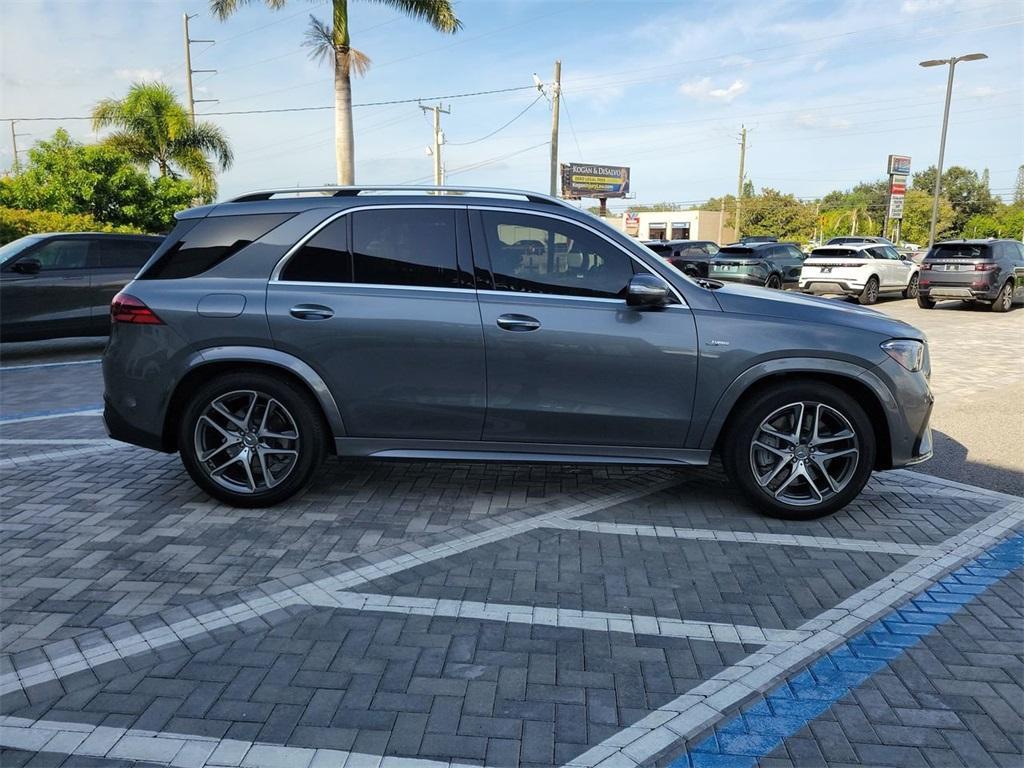used 2024 Mercedes-Benz AMG GLE 53 car, priced at $72,997