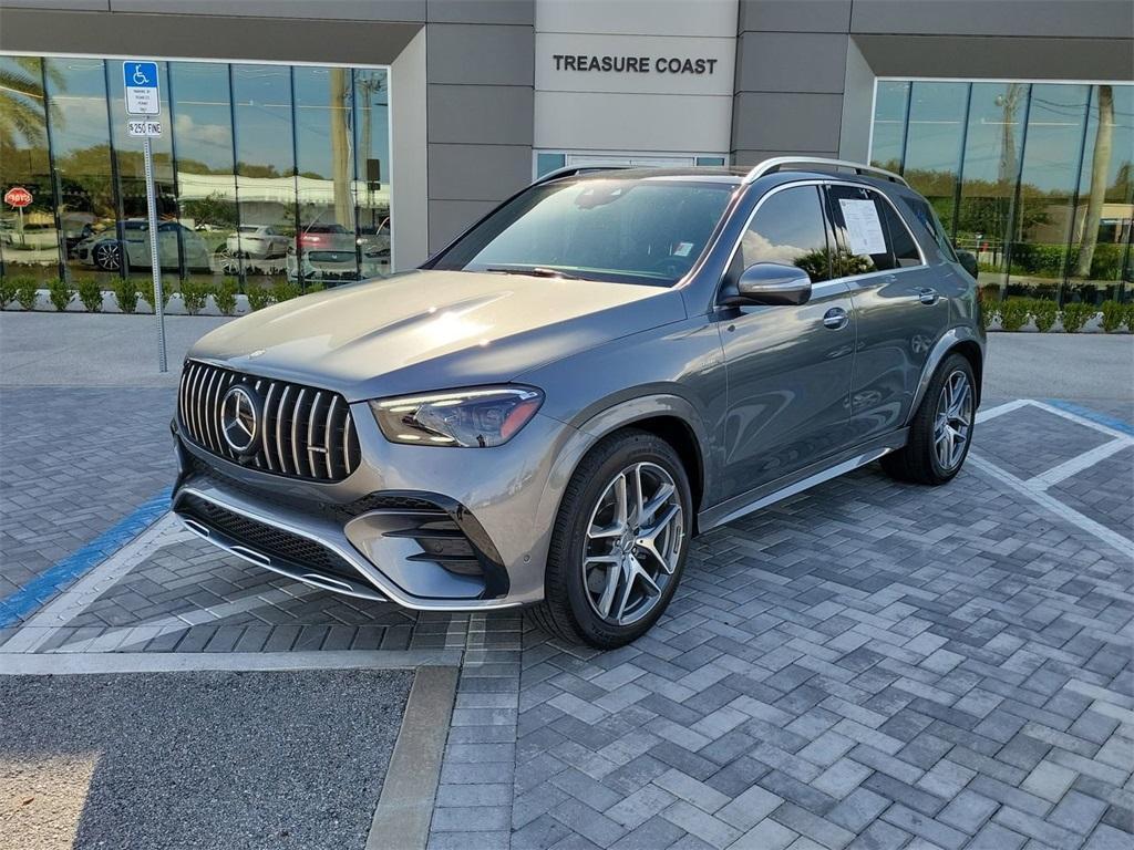 used 2024 Mercedes-Benz AMG GLE 53 car, priced at $72,997